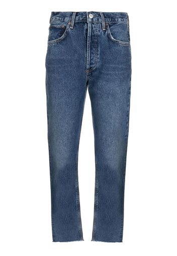 AGOLDE Jeans crop Riley - Blu