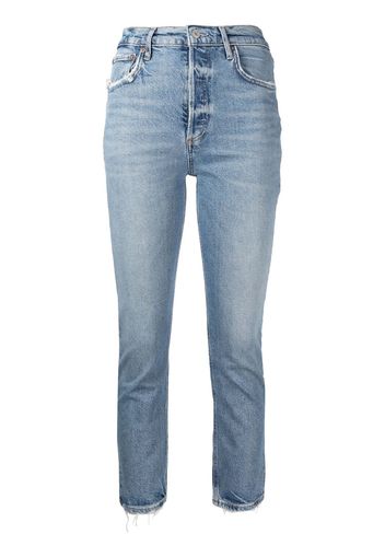 AGOLDE Jeans Pinched Waist anni '90 - Blu