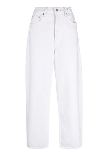 AGOLDE Dara mid-rise jeans - Bianco