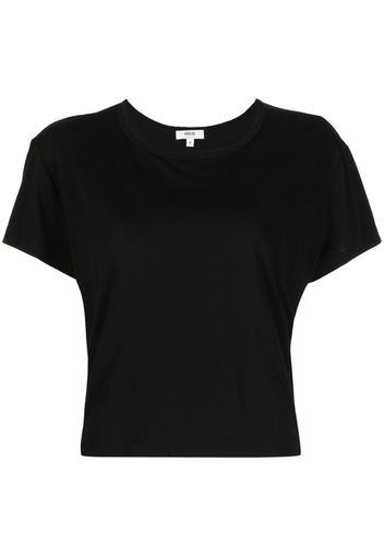 AGOLDE Drew round-neck T-shirt - Nero