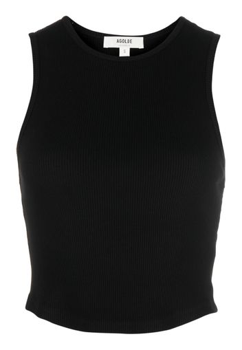 AGOLDE sleeveless tank top - Nero