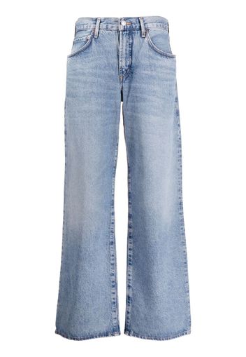 AGOLDE Fusion organic cotton jeans - Blu