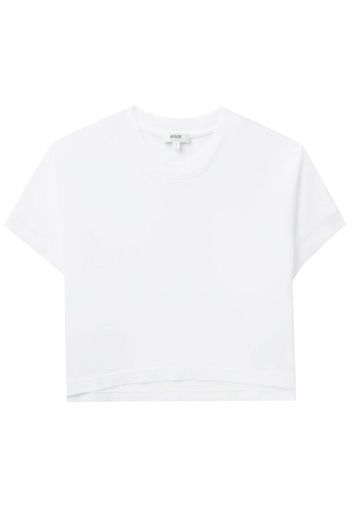 AGOLDE T-shirt crop - Bianco