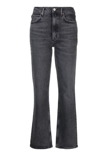 AGOLDE Stovepipe straight-leg jeans - Grigio