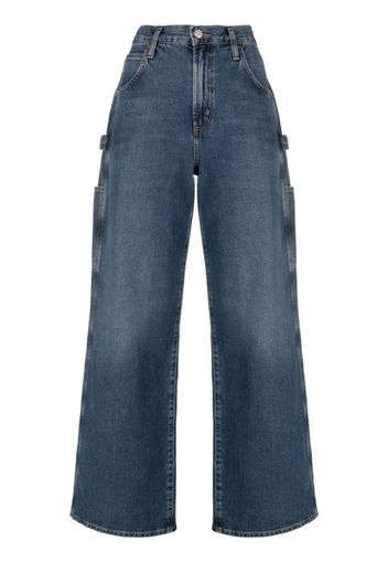 AGOLDE wide-leg jeans - Blu