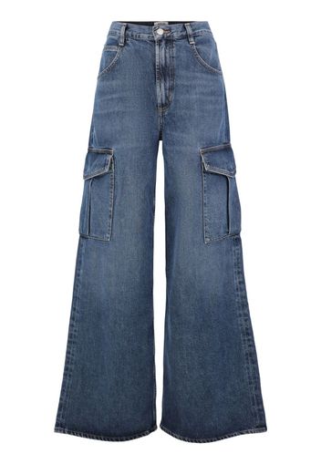 AGOLDE Minka Cargo Jean - Blu