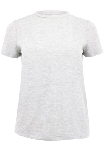 AGOLDE Annise short-sleeve T-shirt - Grigio