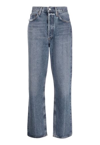 AGOLDE 90s Pinch Waist straight-leg jeans - Blu