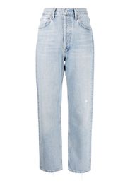 AGOLDE straight-leg denim jeans - Blu