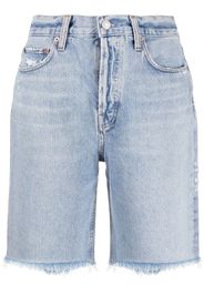 AGOLDE high-rise knee-length jeans - Blu