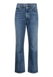 AGOLDE Kick high-waisted jeans - Blu
