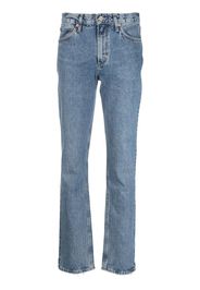 AGOLDE MethoMade from stretch denim, AGOLDE's Pinch jeans are part of the brand's AW21 collection and are cut for a skinny fit. Sitting high at the...