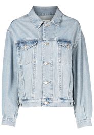 AGOLDE Charli denim jacket - Blu