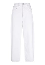 AGOLDE Dara mid-rise jeans - Bianco