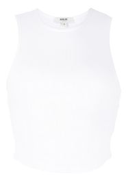 AGOLDE sleeveless tank top - Bianco