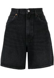 AGOLDE Stella organic-cotton shorts - Nero