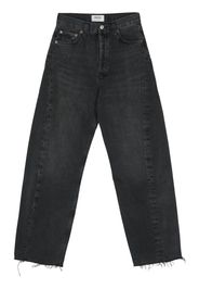 AGOLDE Luna high-rise tapered jeans - Nero