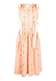 Agua By Agua Bendita floral-print sleeveless dress - ROSA