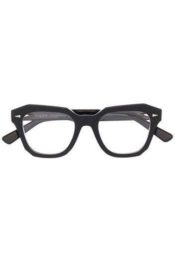 Ahlem oversize angular frames - Nero