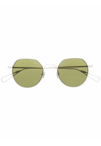 Ahlem round-frame sunglasses - Argento