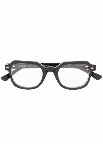 Ahlem Saint Dominique oval-frame glasses - Nero