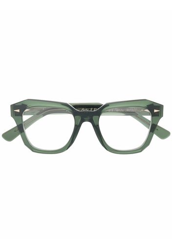 Ahlem oversized-frame glasses - Verde