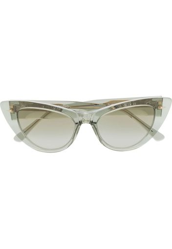 Ahlem Babylone cat-eye sunglasses - Verde