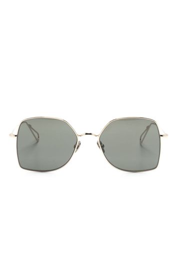 Ahlem oversize square-frame sunglasses - Oro