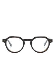 Ahlem Occhiali tondi - Marrone