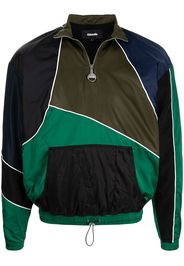 Ahluwalia colour-block sport jacket - Multicolore