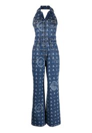 Ahluwalia Mombasa denim jumpsuit - Blu