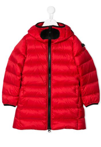 padded parka coat