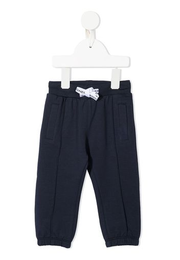 Aigner Kids Pantaloni sportivi con coulisse - Blu