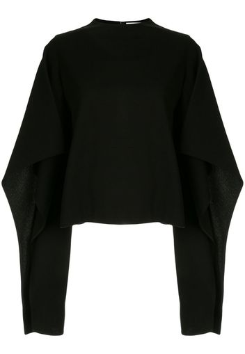 draped design jumper