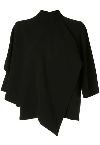 draped design blouse