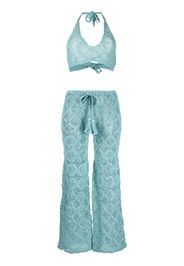 AKOIA SWIM Daisy Pant Set - Blu