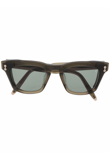 Akoni Occhiali da sole wayfarer Ara - Verde