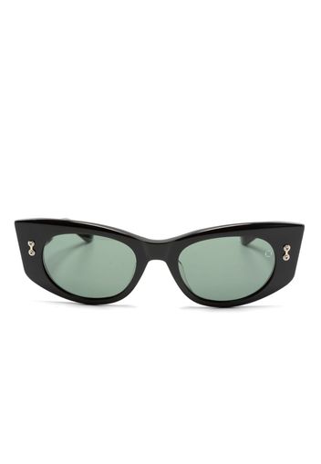 Akoni cat eye-frame sunglasses - Nero