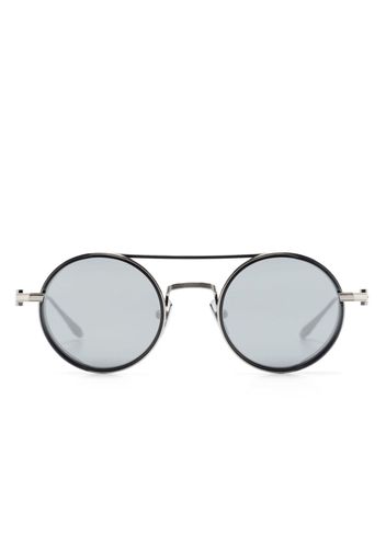 Akoni round-frame sunglasses - Argento