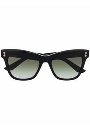 Akoni Occhiali da sole cat-eye Vela - Nero