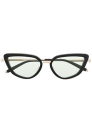 Akoni Venus cat-eye glasses - Nero