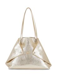 Akris Ai metallic shoulder bag - Oro