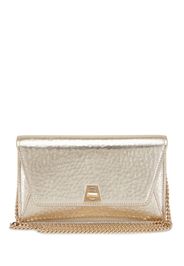 Akris grained leather crossbody bag - Oro