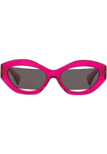 x Jeremy Scott cat-eye sunglasses