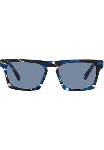 Alain Mikli N°861 rectangular-frame sunglasses - Blu