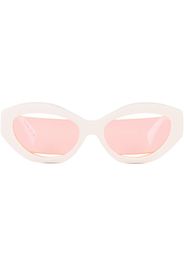 x Jeremy Scott cat-eye sunglasses