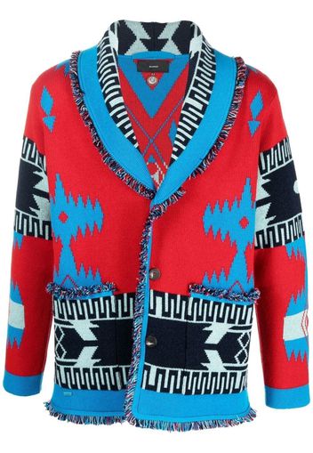 Alanui Cardigan con bottoni - Rosso