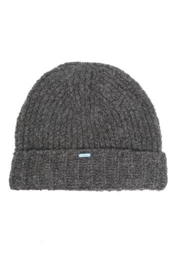 Alanui Finest cashmere-silk beanie - Grigio