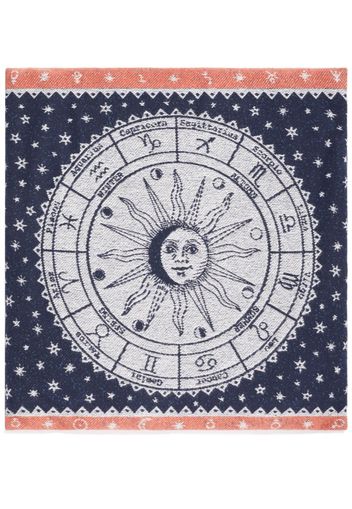 Alanui Cuscino Astrology Wheel - Blu