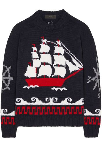 Alanui Maglione The Nautical - Blu